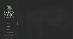 Desktop Screenshot of pascosheriffcharities.org